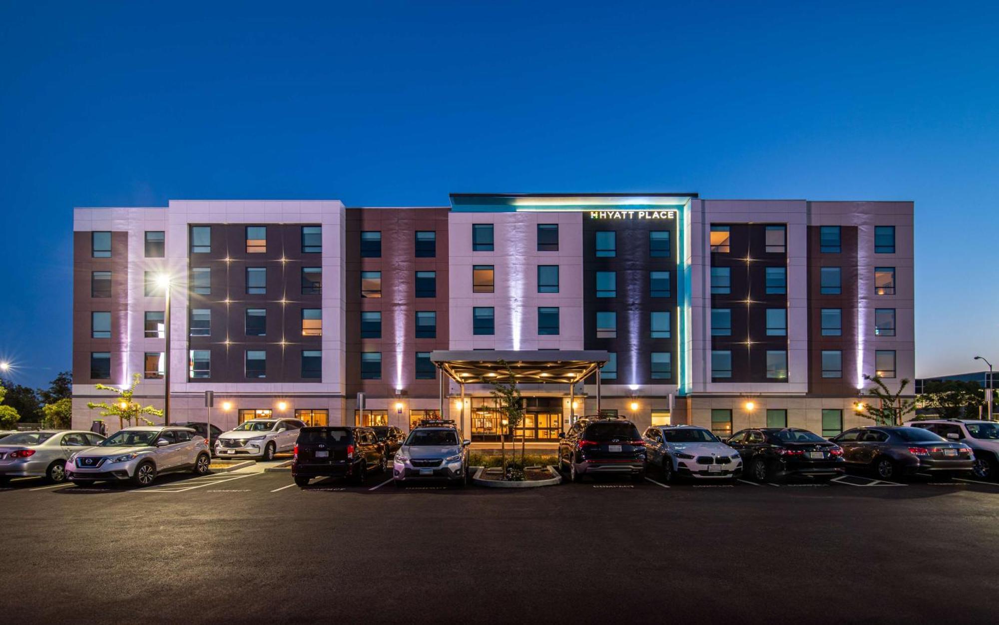 Hyatt Place Newark-Silicon Valley 外观 照片